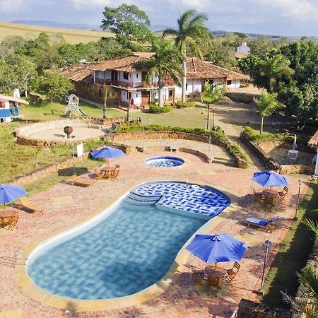 Hotel Finca Buenos Aires Barichara Buitenkant foto