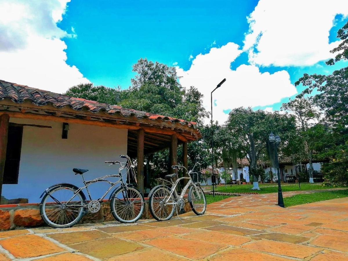 Hotel Finca Buenos Aires Barichara Buitenkant foto