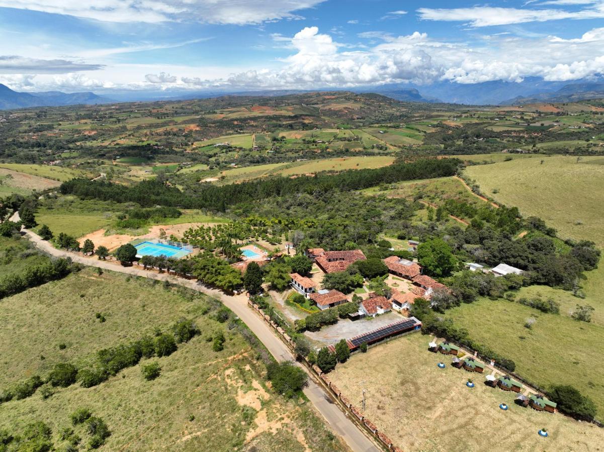 Hotel Finca Buenos Aires Barichara Buitenkant foto