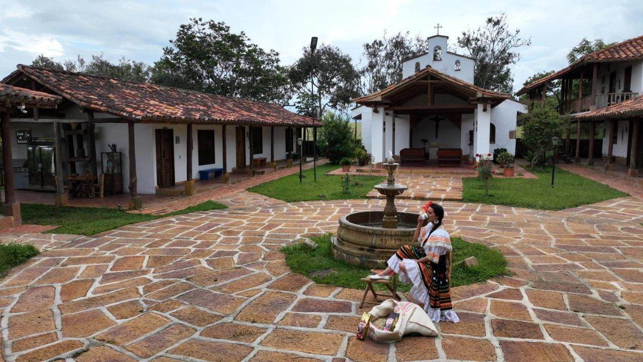 Hotel Finca Buenos Aires Barichara Buitenkant foto