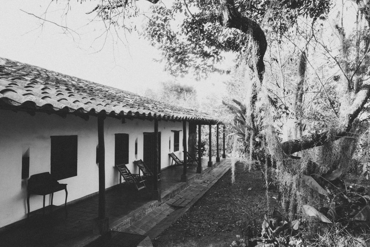 Hotel Finca Buenos Aires Barichara Buitenkant foto
