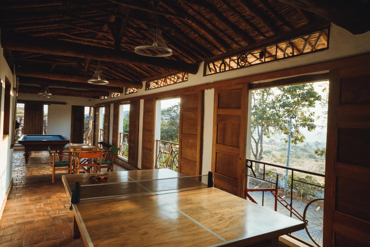 Hotel Finca Buenos Aires Barichara Buitenkant foto