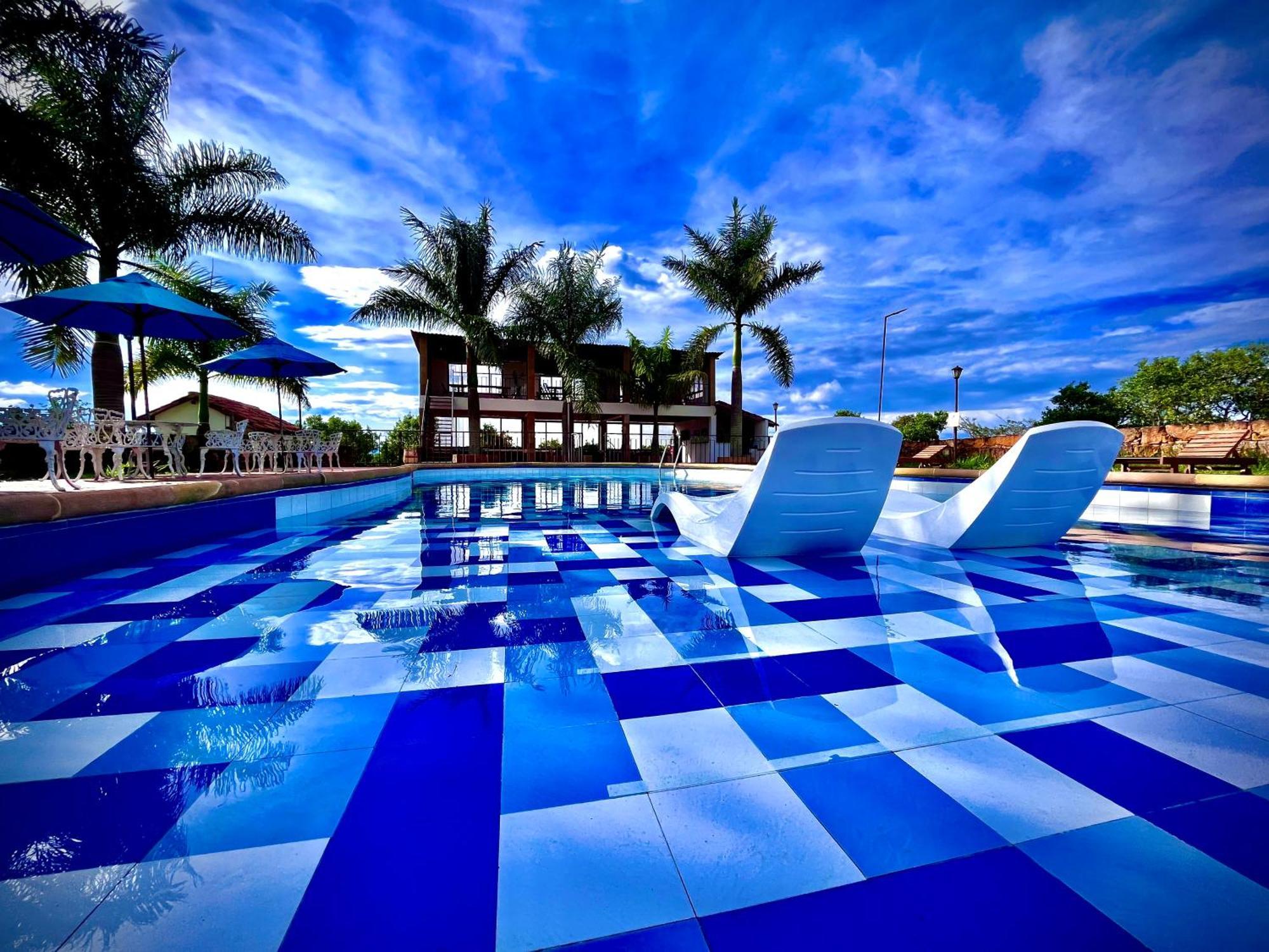 Hotel Finca Buenos Aires Barichara Buitenkant foto