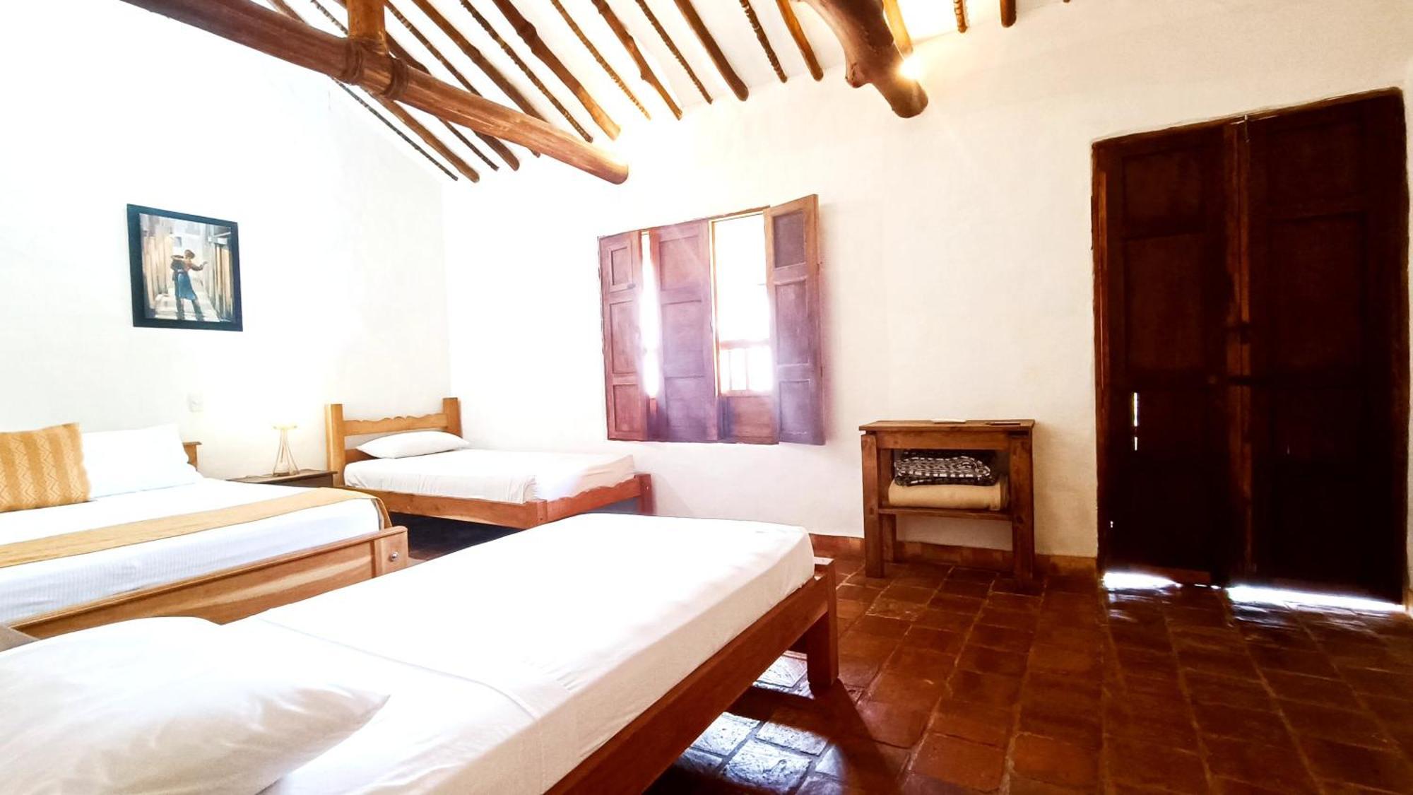 Hotel Finca Buenos Aires Barichara Buitenkant foto