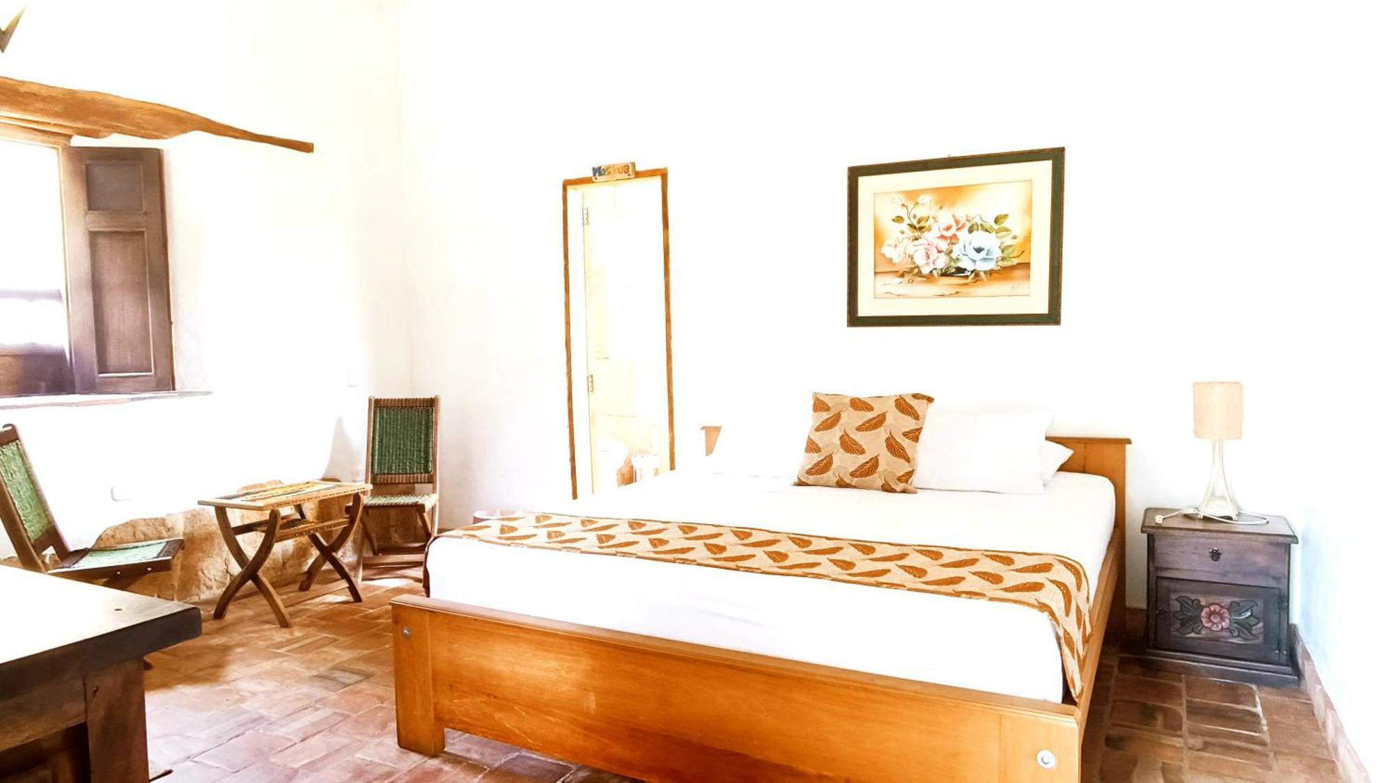 Hotel Finca Buenos Aires Barichara Buitenkant foto