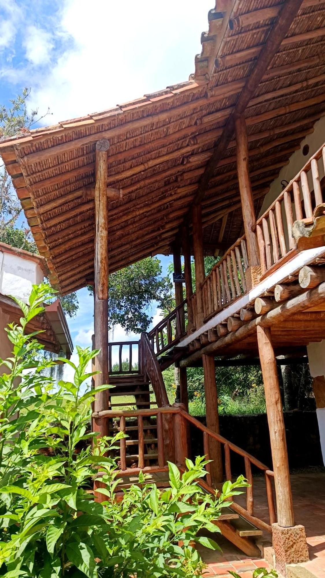 Hotel Finca Buenos Aires Barichara Buitenkant foto