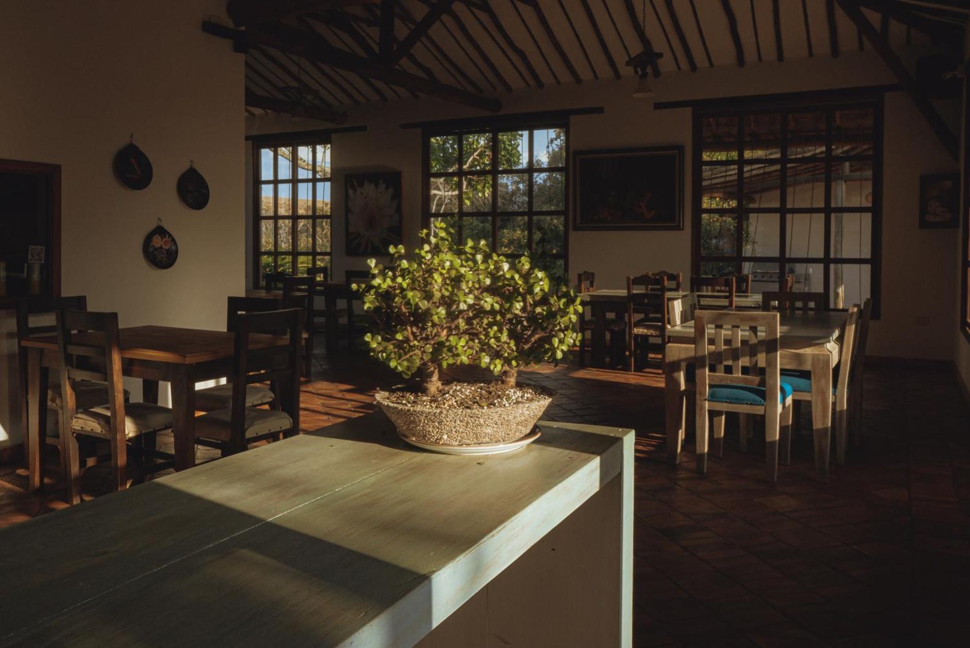 Hotel Finca Buenos Aires Barichara Buitenkant foto