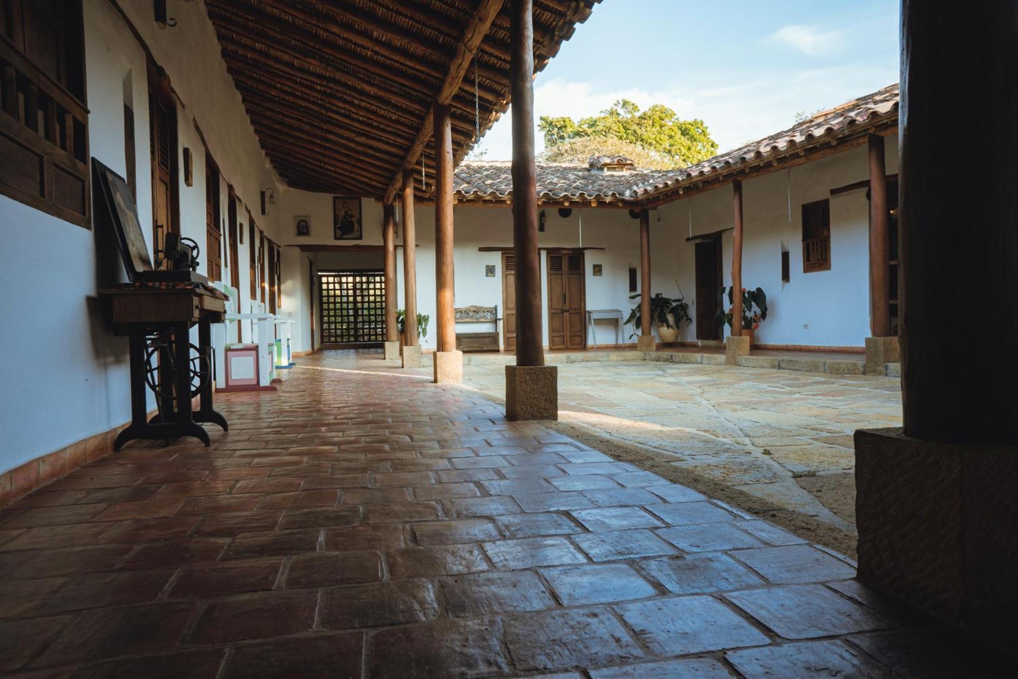 Hotel Finca Buenos Aires Barichara Buitenkant foto