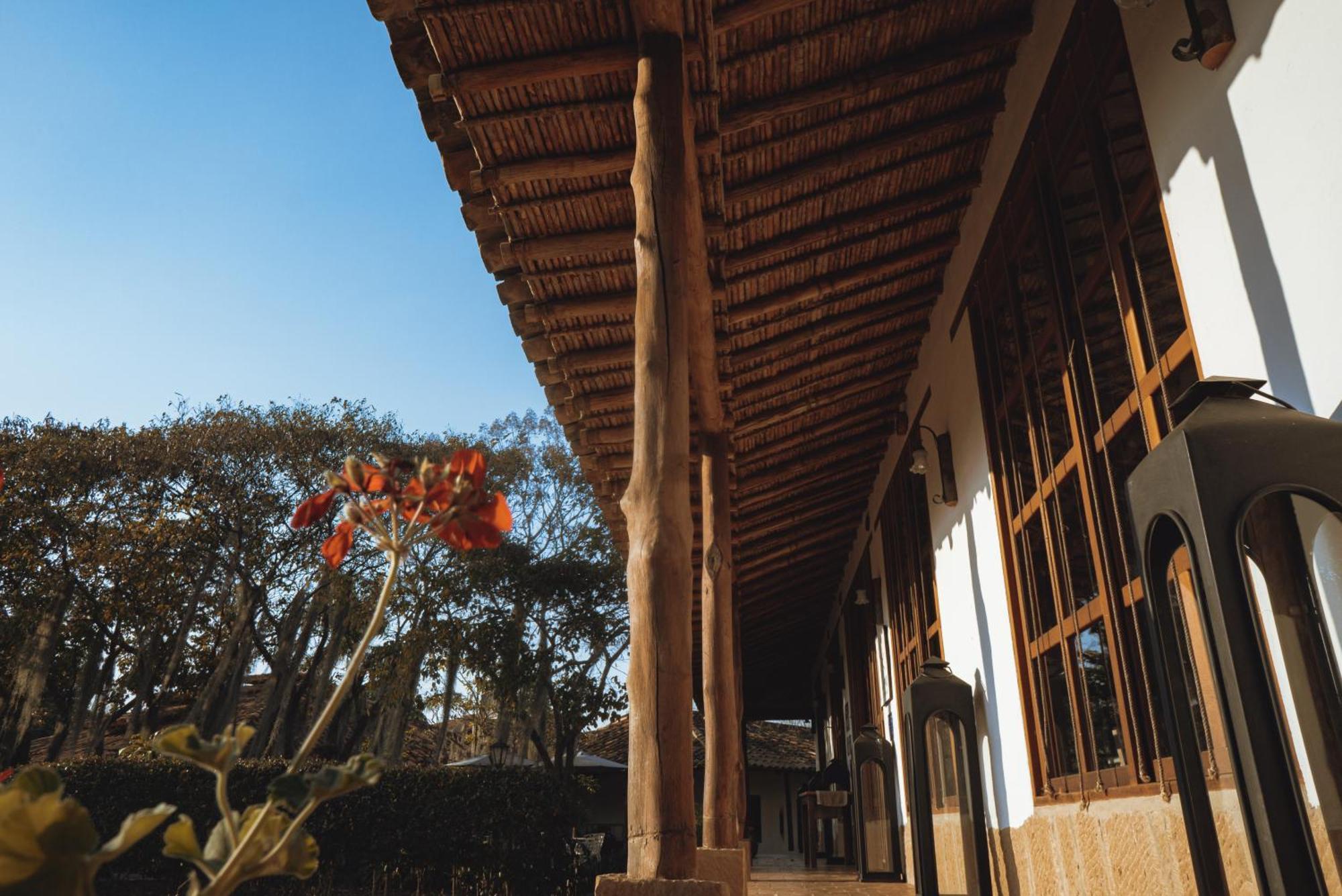 Hotel Finca Buenos Aires Barichara Buitenkant foto