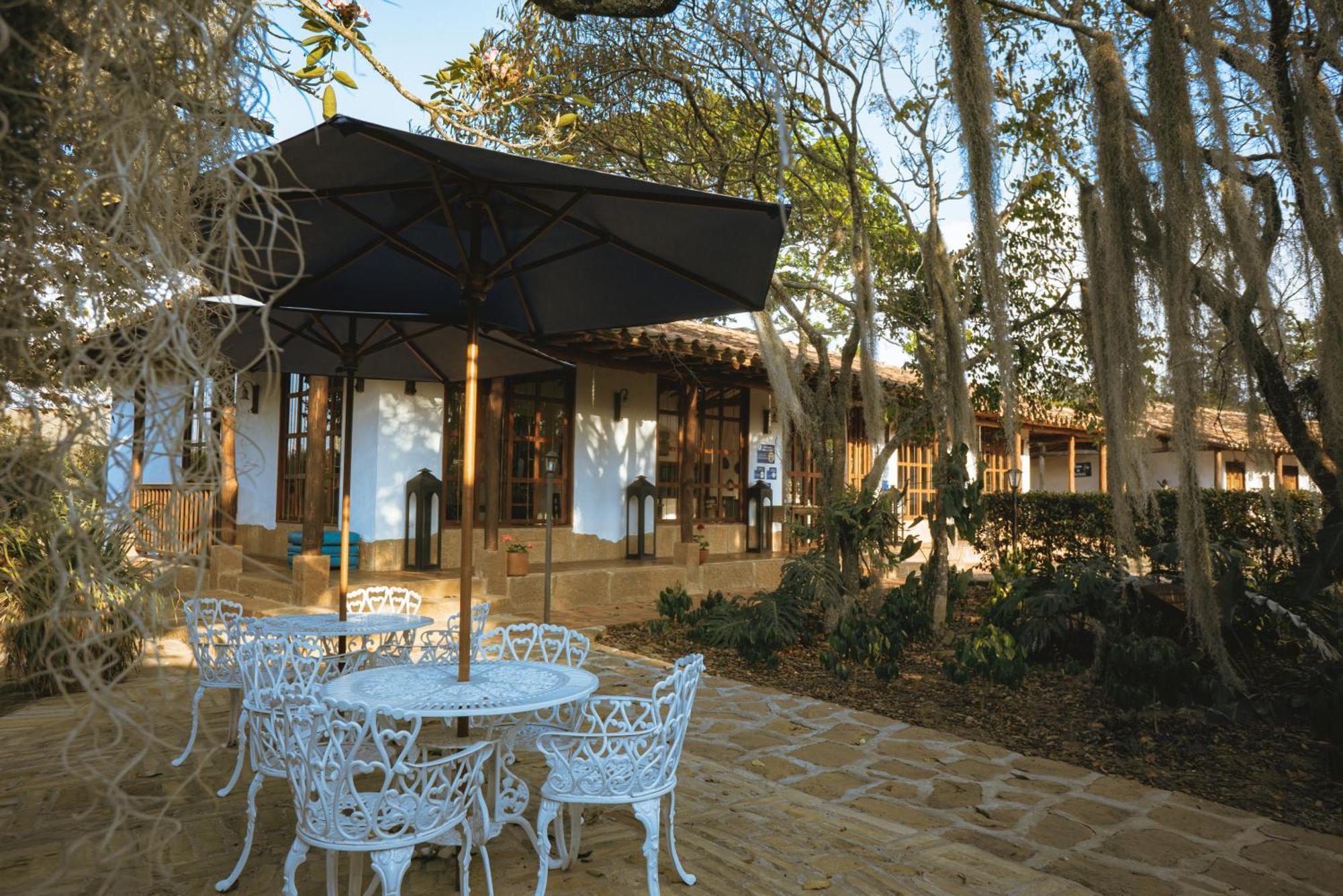 Hotel Finca Buenos Aires Barichara Buitenkant foto