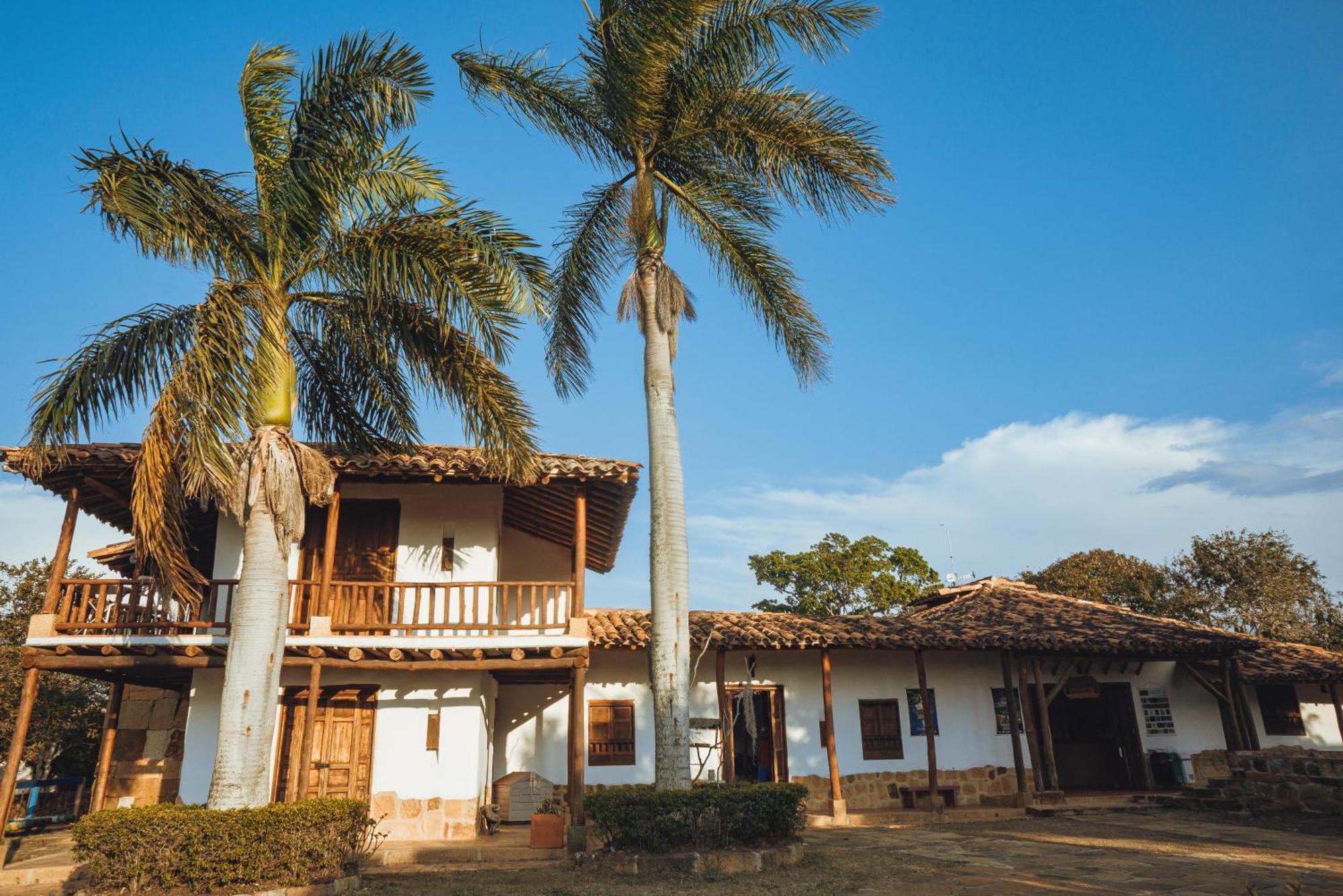 Hotel Finca Buenos Aires Barichara Buitenkant foto