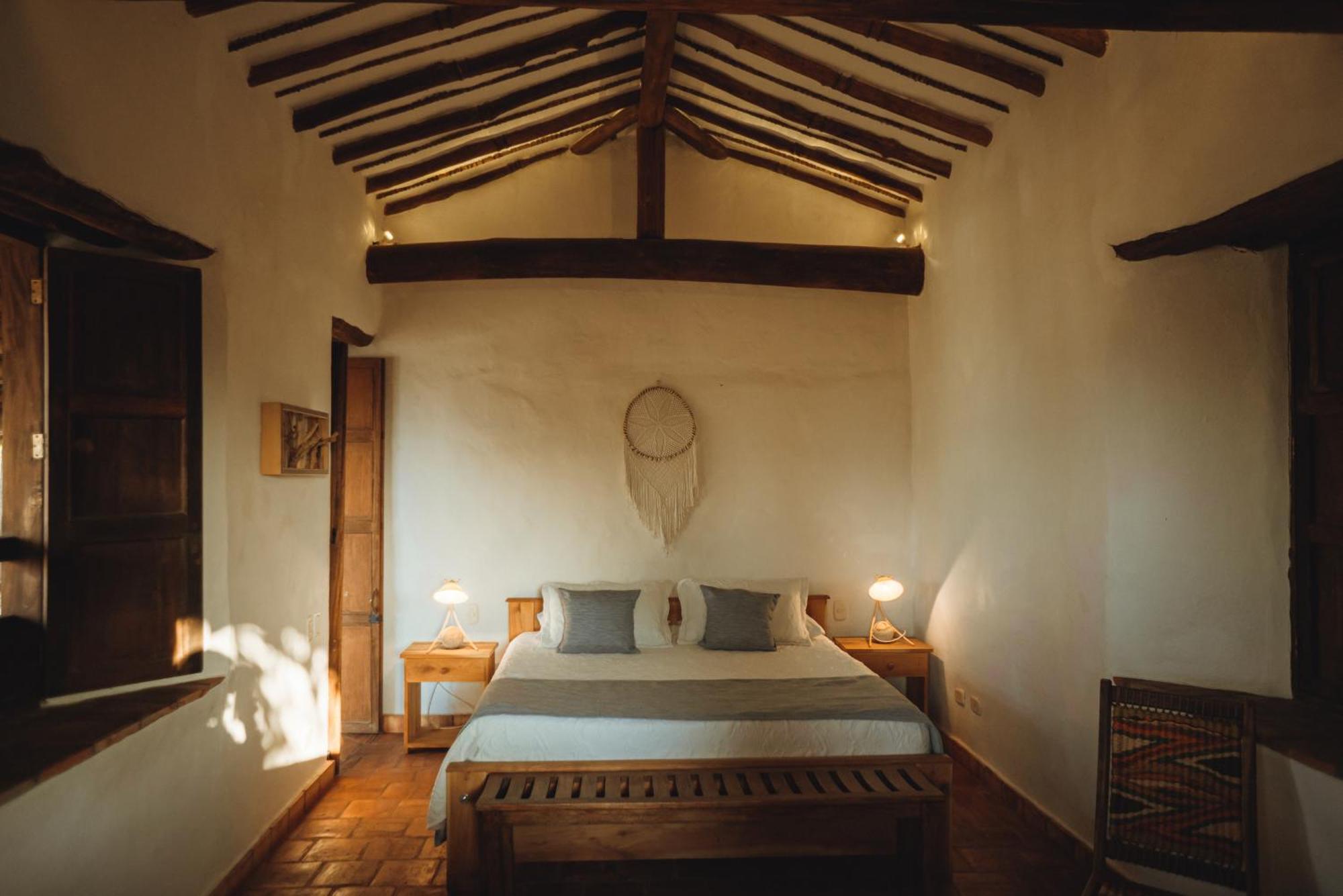 Hotel Finca Buenos Aires Barichara Buitenkant foto