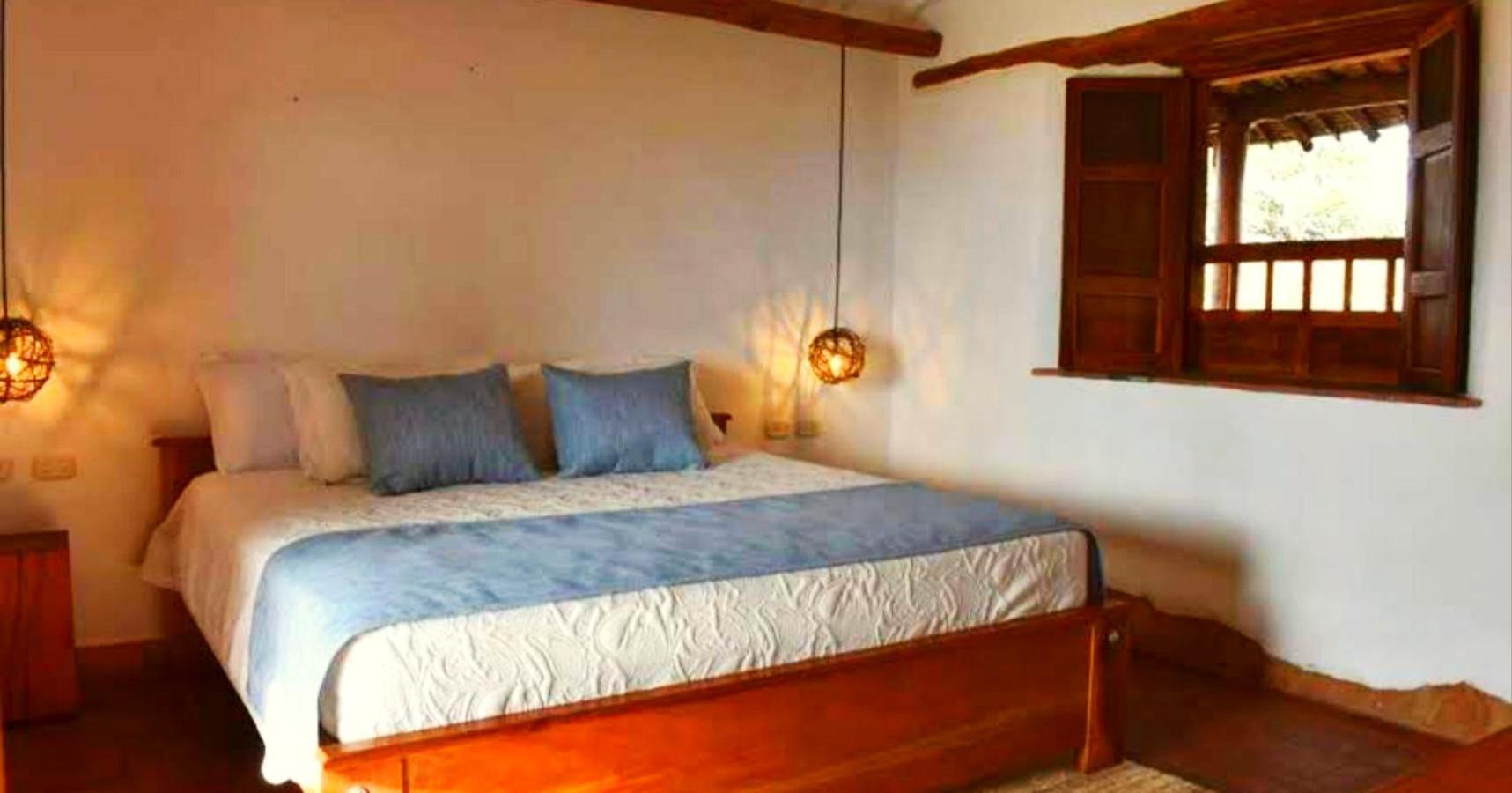 Hotel Finca Buenos Aires Barichara Buitenkant foto