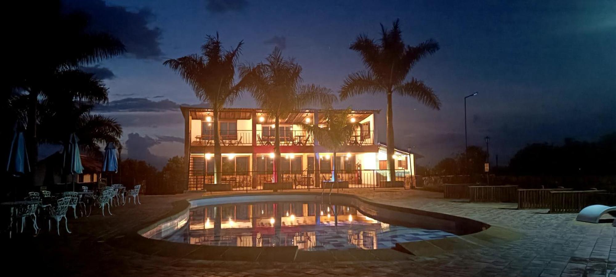 Hotel Finca Buenos Aires Barichara Buitenkant foto