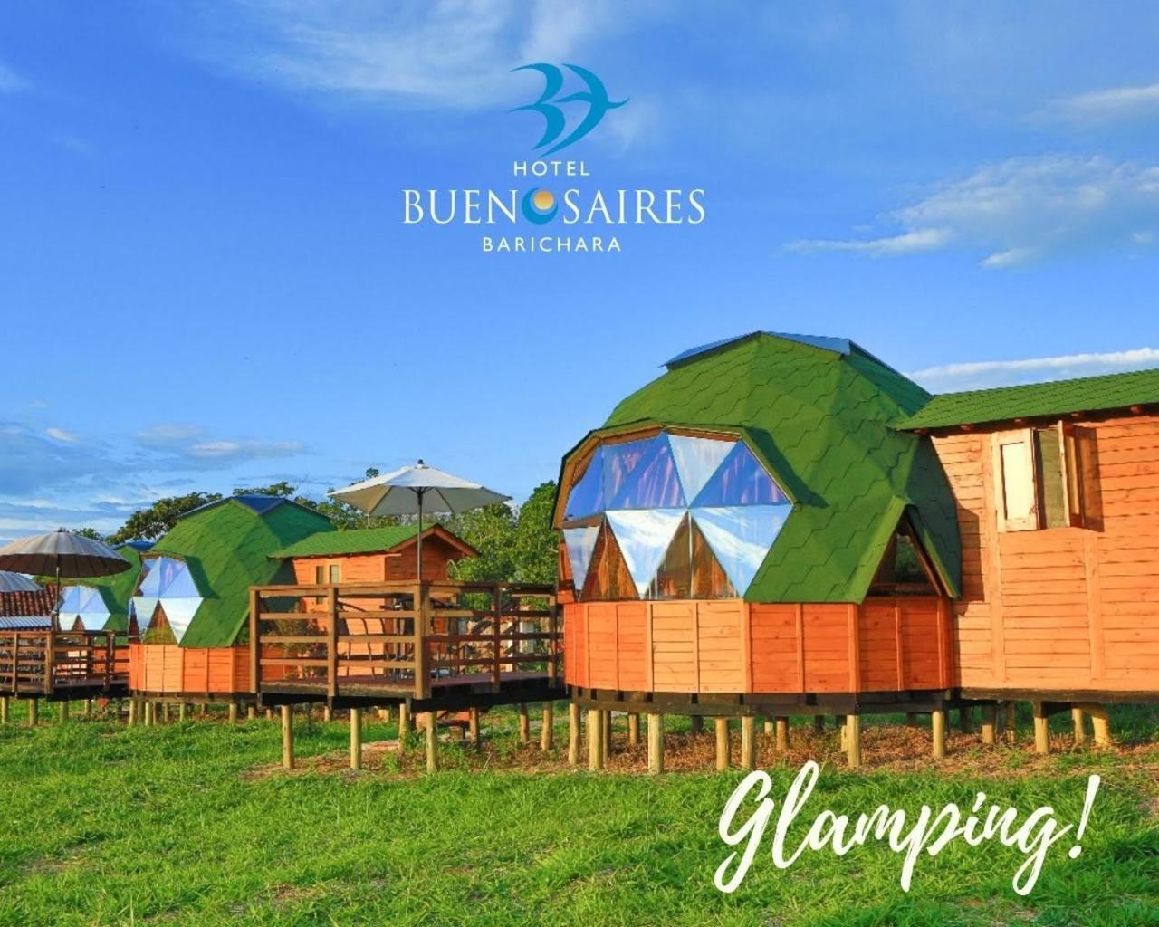 Hotel Finca Buenos Aires Barichara Buitenkant foto