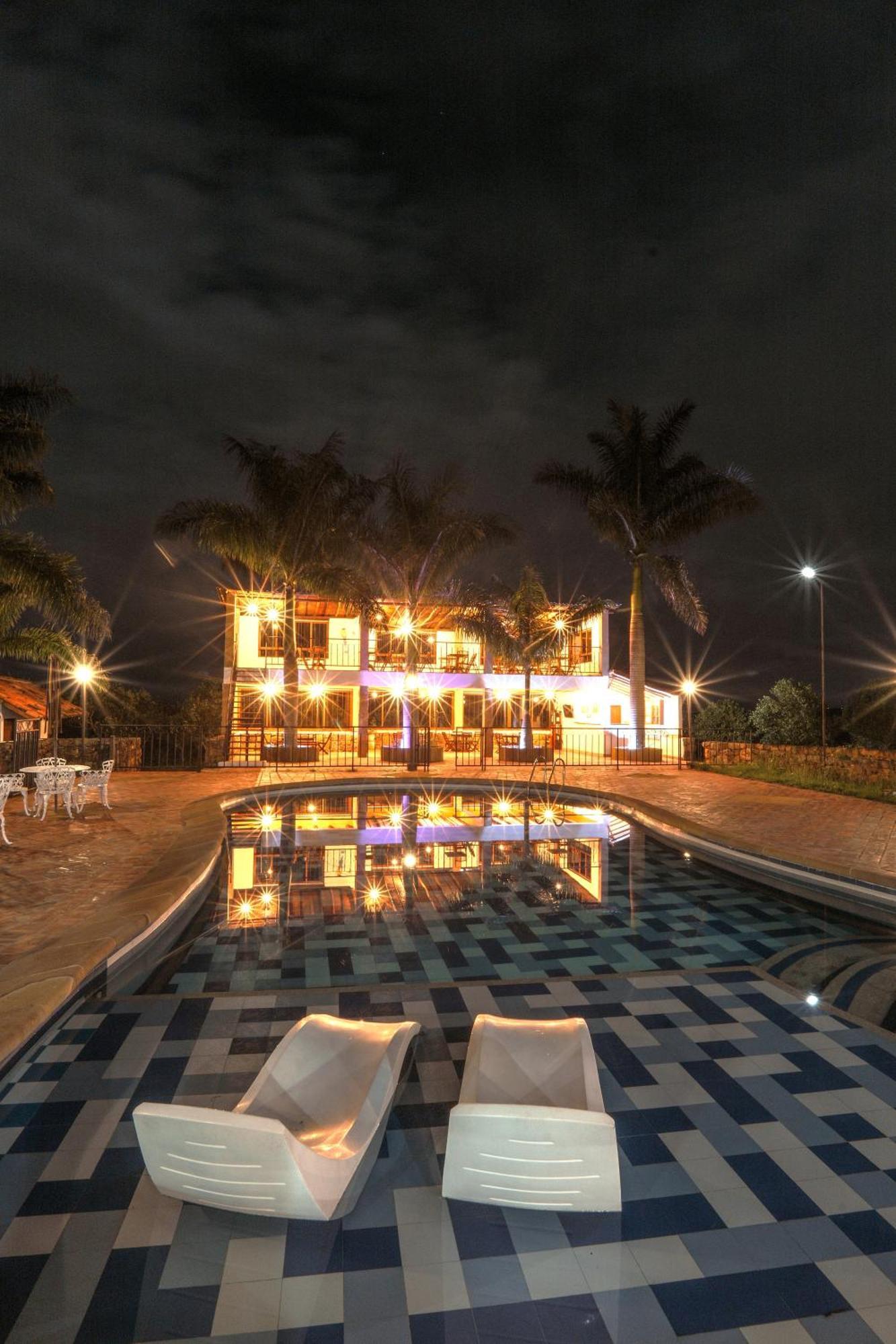 Hotel Finca Buenos Aires Barichara Buitenkant foto