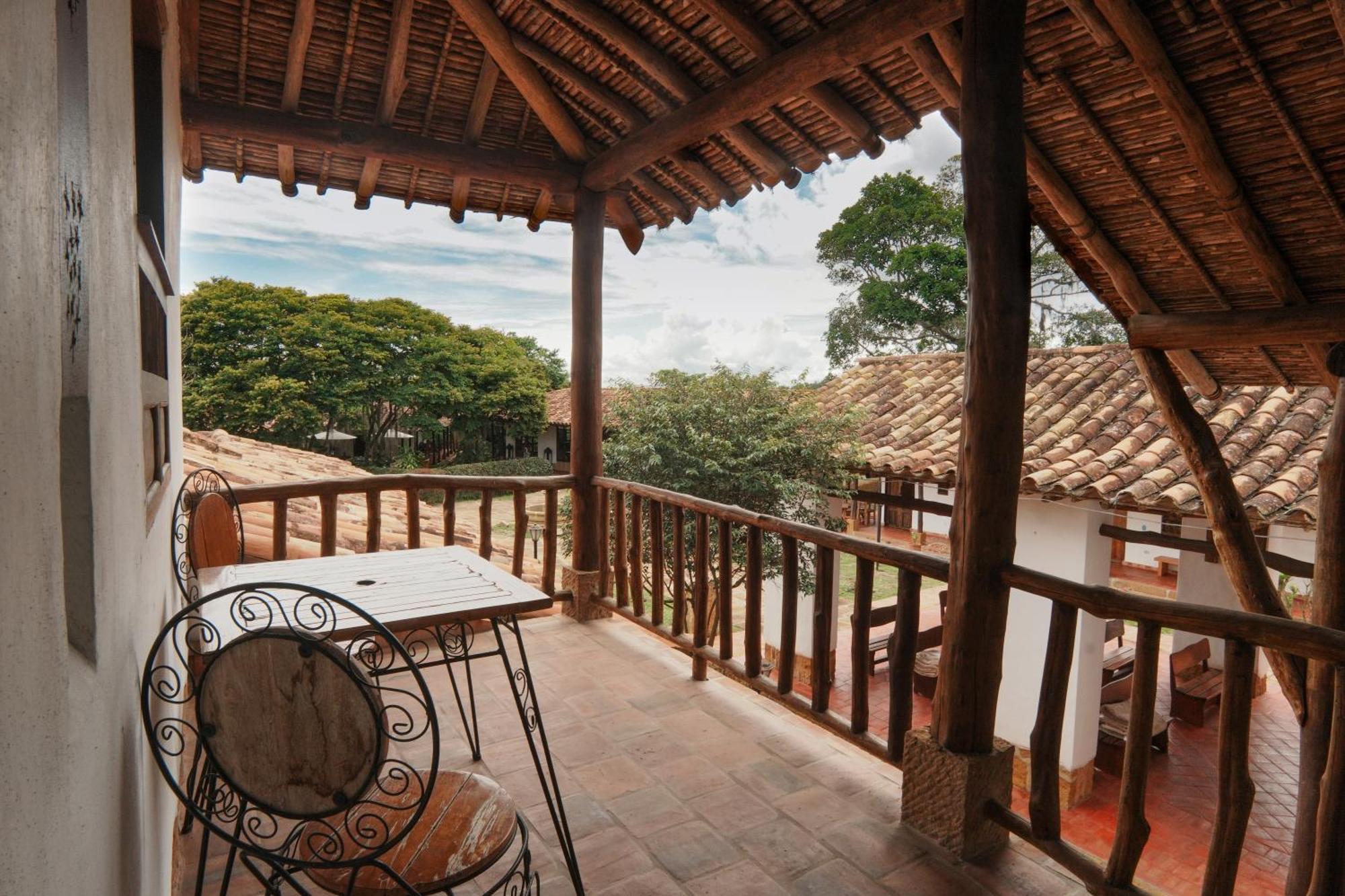Hotel Finca Buenos Aires Barichara Buitenkant foto
