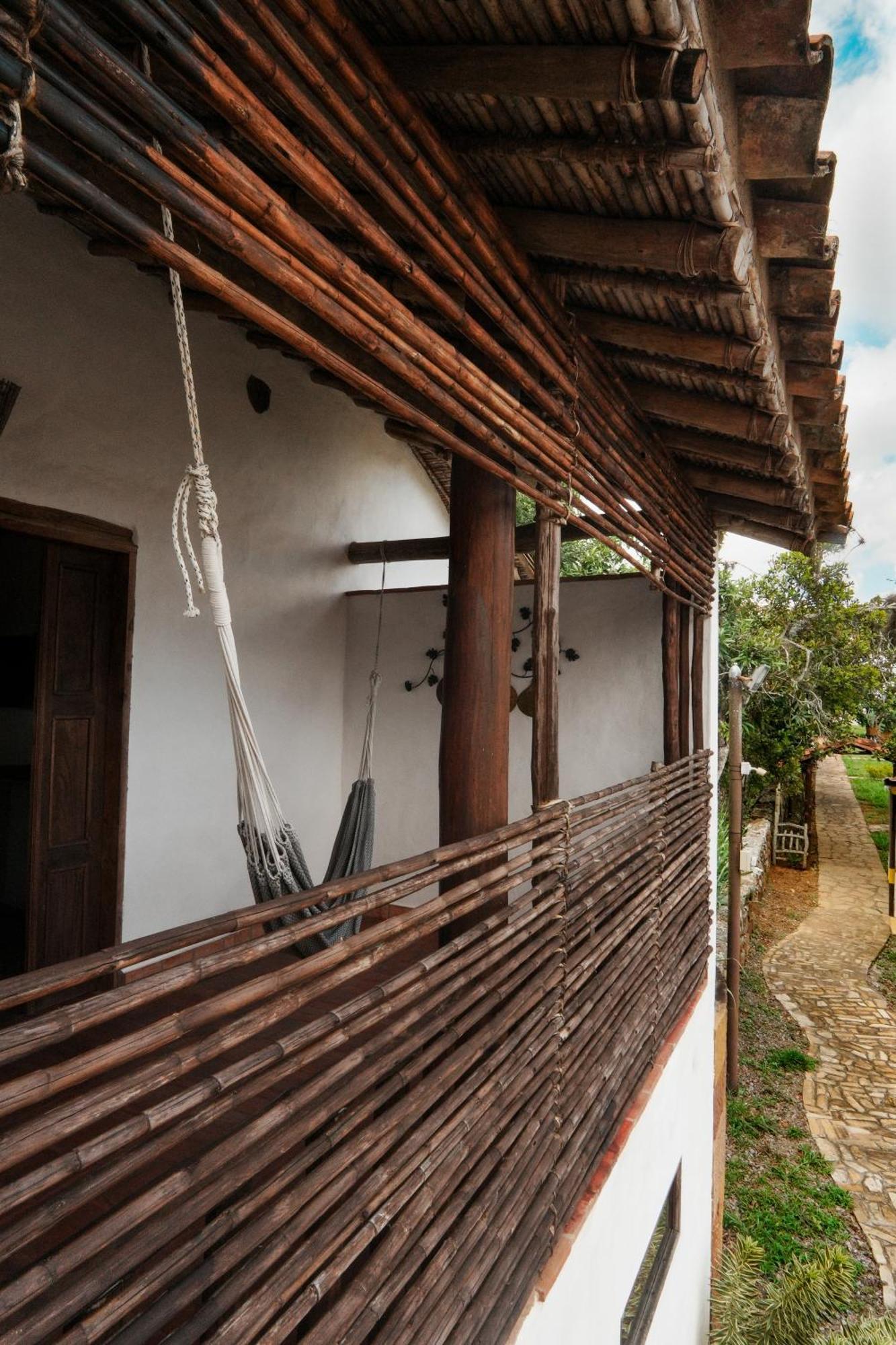 Hotel Finca Buenos Aires Barichara Buitenkant foto