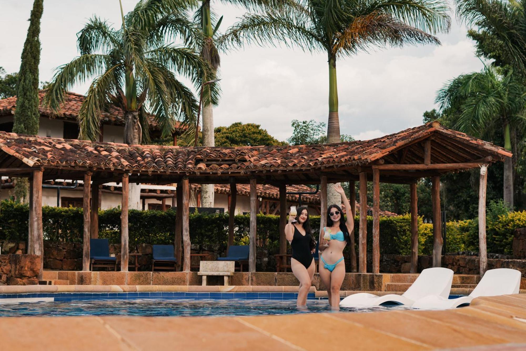 Hotel Finca Buenos Aires Barichara Buitenkant foto