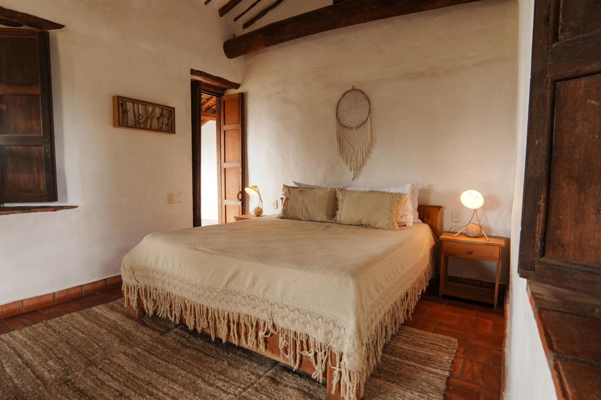 Hotel Finca Buenos Aires Barichara Buitenkant foto