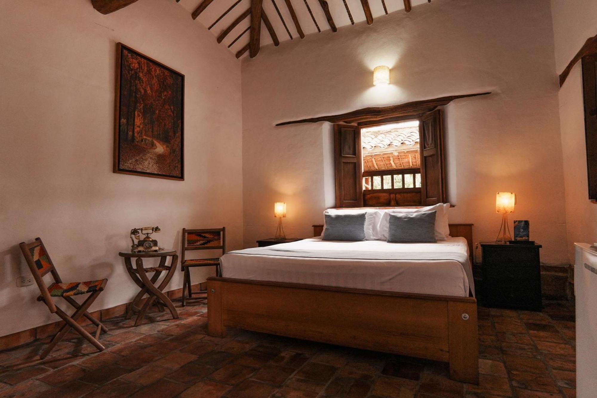 Hotel Finca Buenos Aires Barichara Buitenkant foto