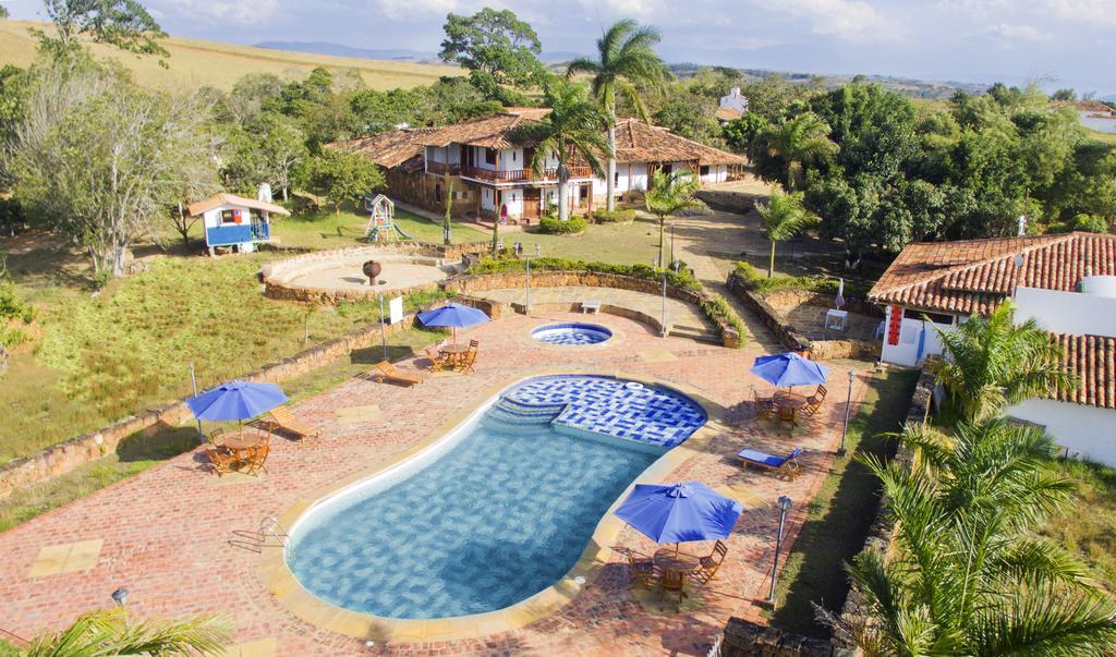 Hotel Finca Buenos Aires Barichara Buitenkant foto